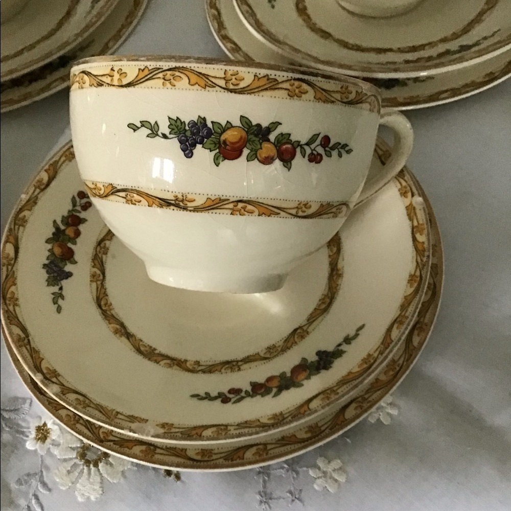 J & G Meakin Appleton 391413 china sets